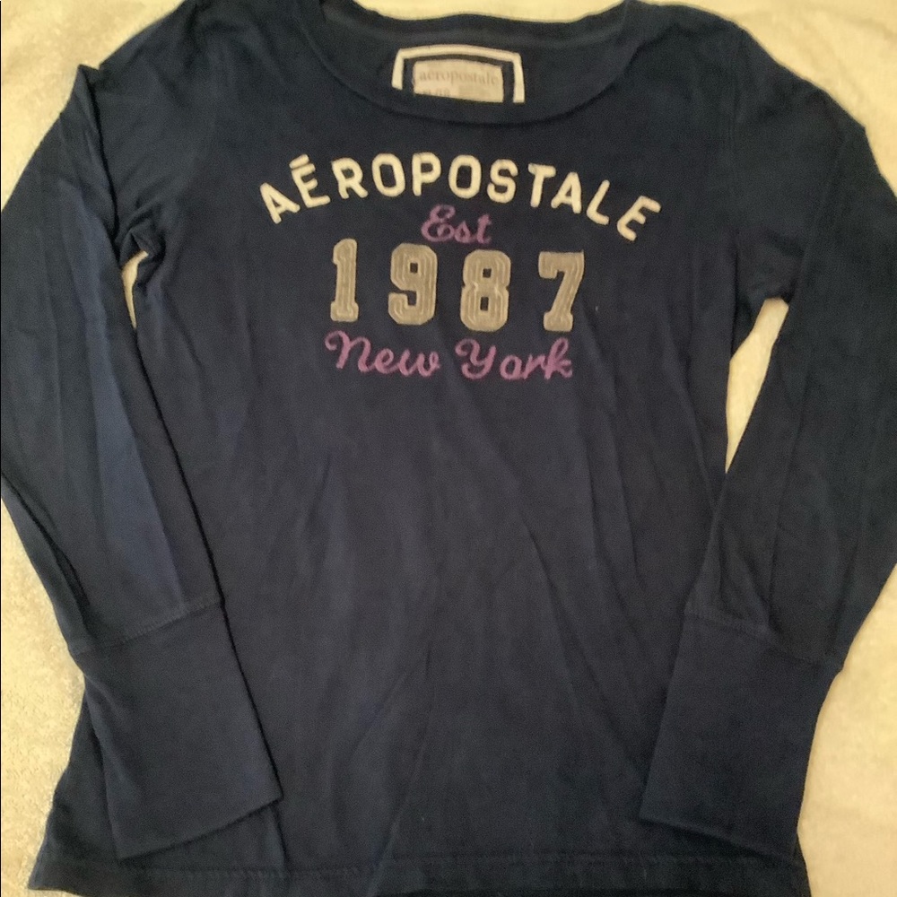 Long Sleeve Girls Aeropostale Tee